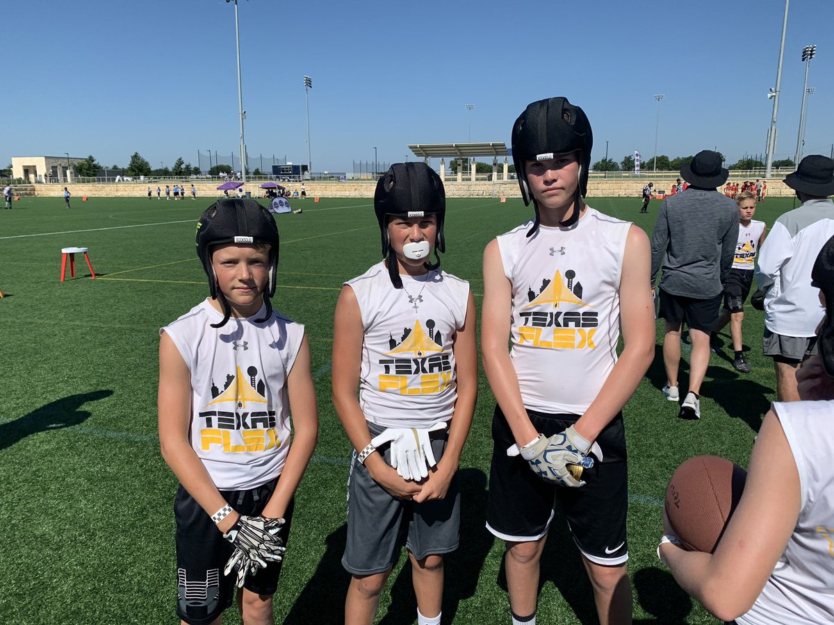 <a href="/TexasFlex7v7/">TEXAS FLEX 7v7</a> 12u at Nationals <a href="/Championship7v7/">Championship 7v7</a> !  Gunter boys representing!  #TPW <a href="/BoltKane/">Kane Bolt</a> <a href="/MitchellGage18/">Mitchell Gage</a>