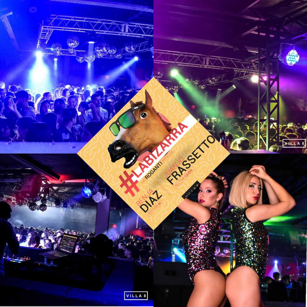 VillaOchoClub's tweet photo. #labizarra #animacion #ambientacion #lamusica #sectorin #sectorcarpa #infoxmp #villa8 #elclub #bailaunaregion https://t.co/tjywgNFVhh