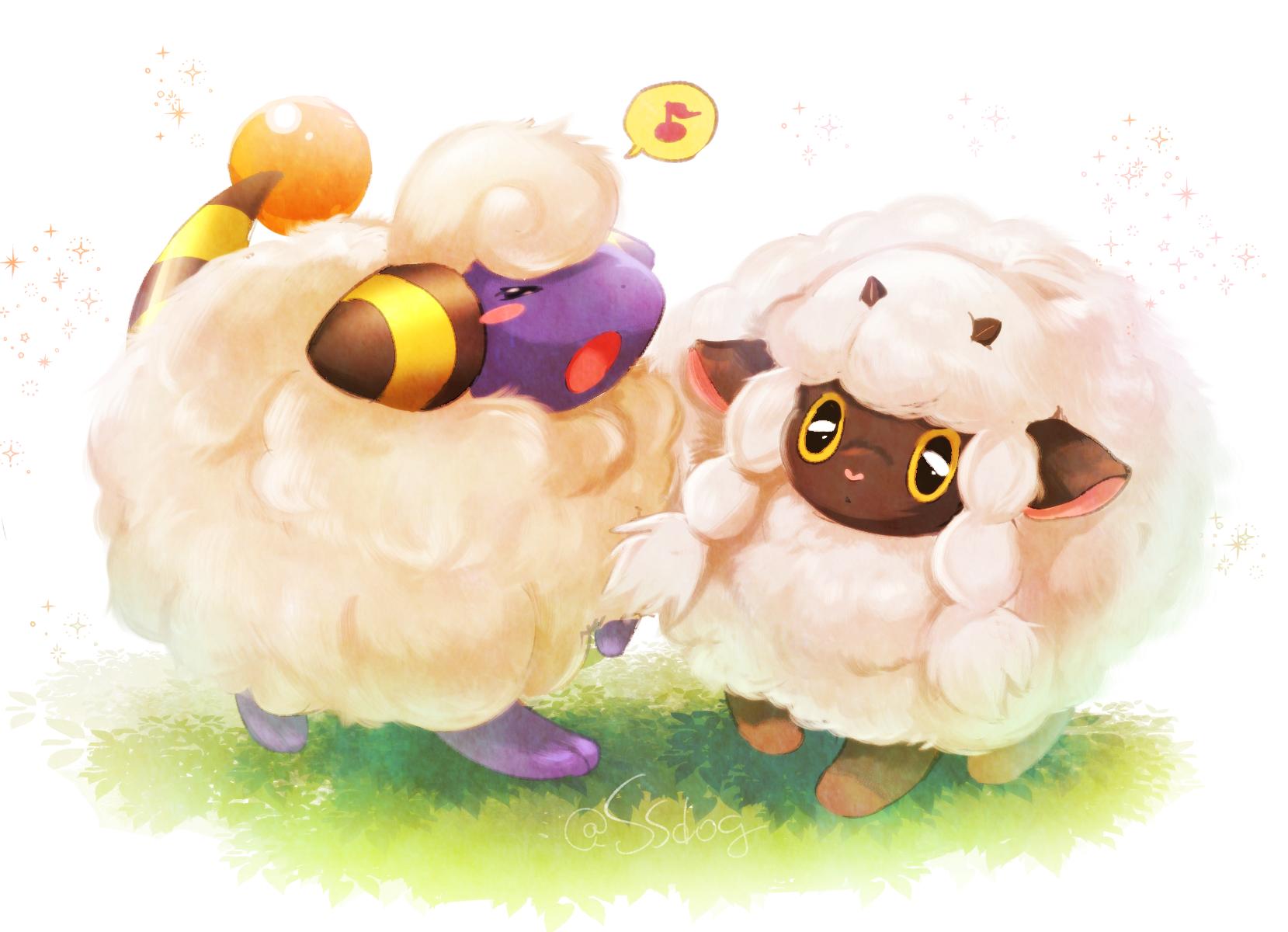 تويتر うみの 通販 على تويتر ウールーかわいい ひつじポケモン仲間が増えて嬉しいメリープちゃん T Co Wtimvllp74