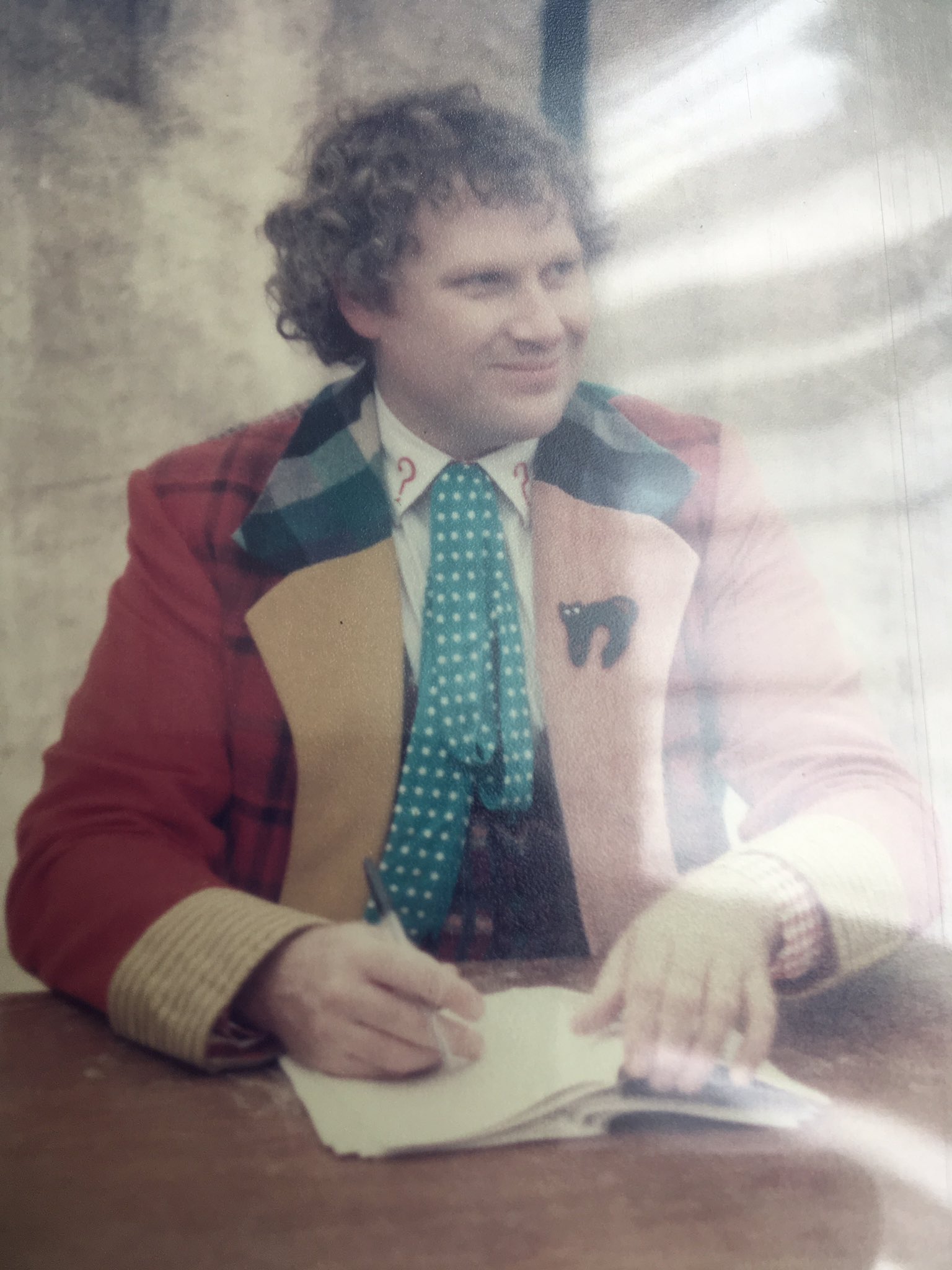 Bolton 1985 happy birthday Colin Baker 