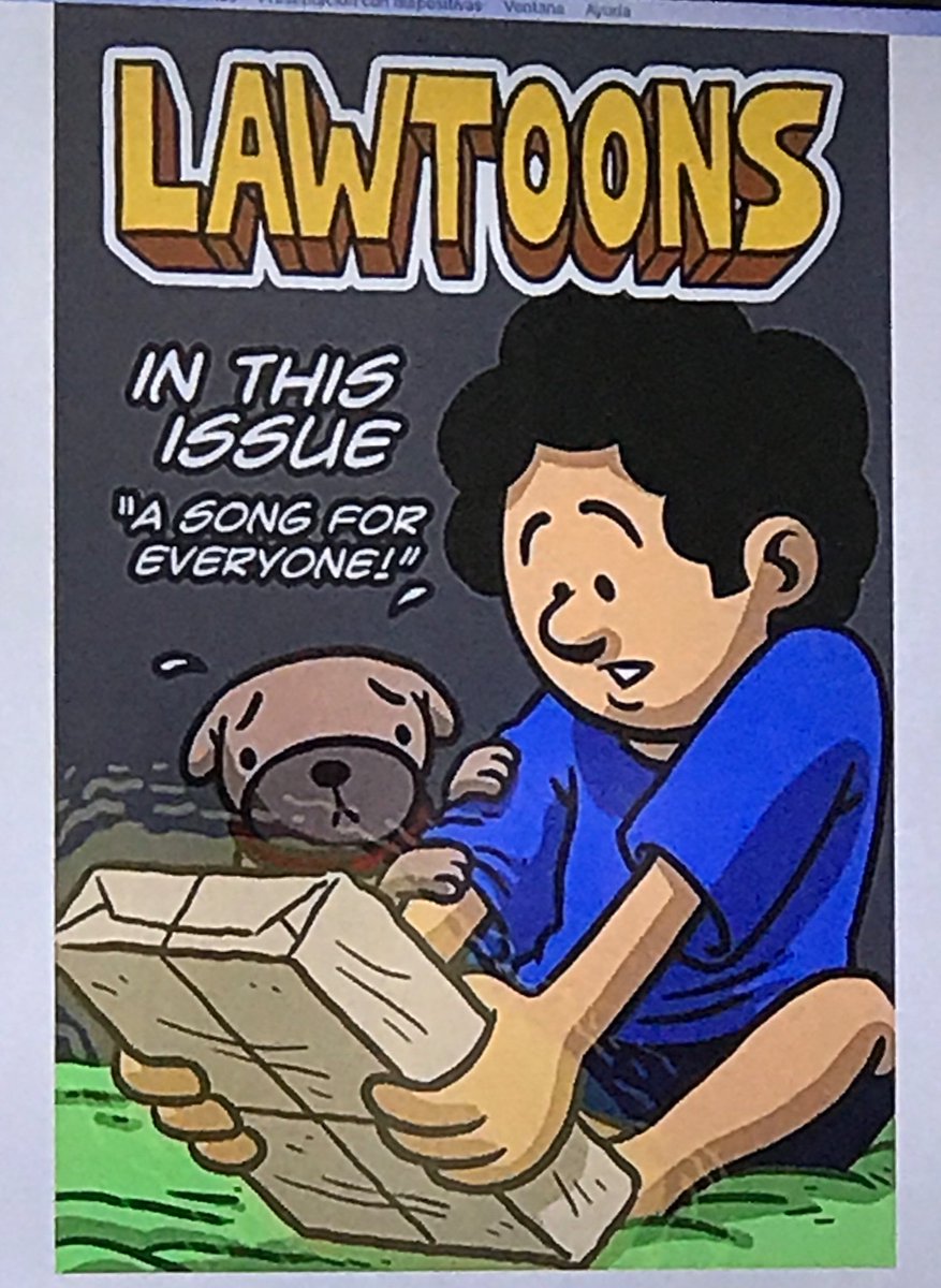 Lawtoons to the reduce the knowledge and education in India #legalhackEMEA #accesstojustice