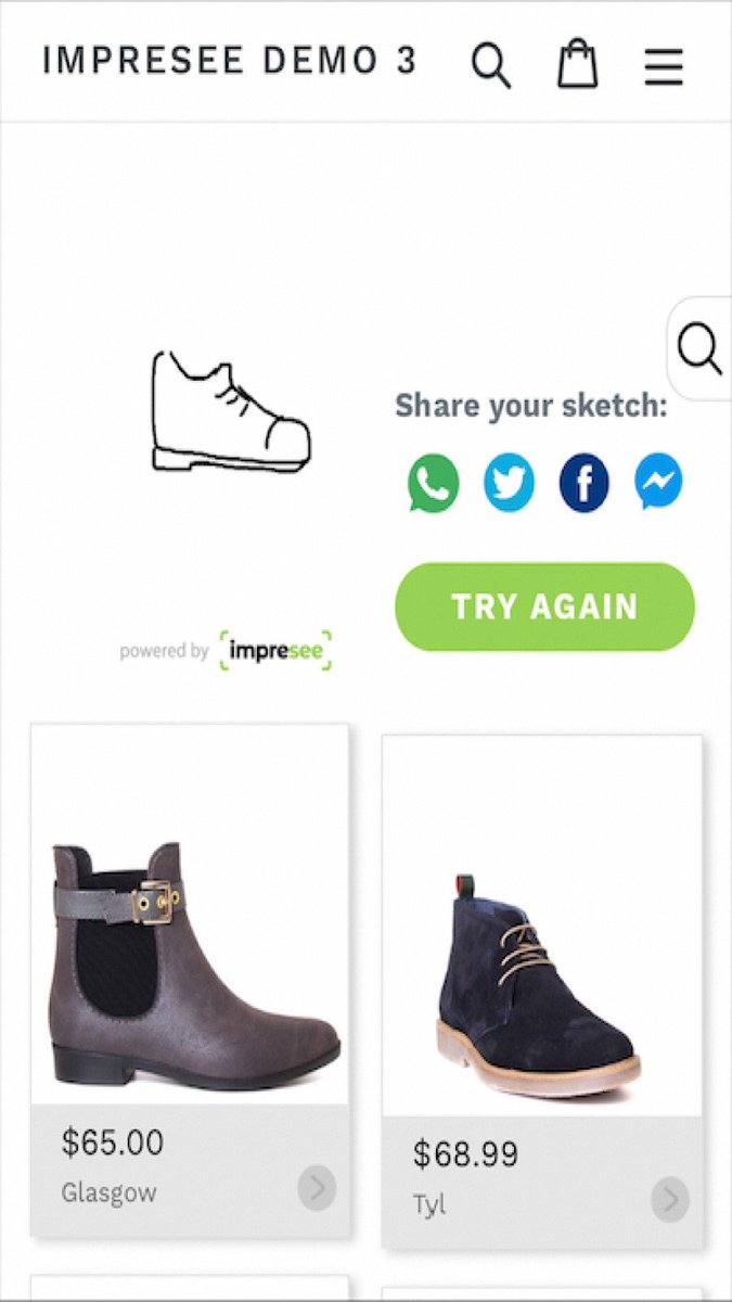 Impresee tweet media