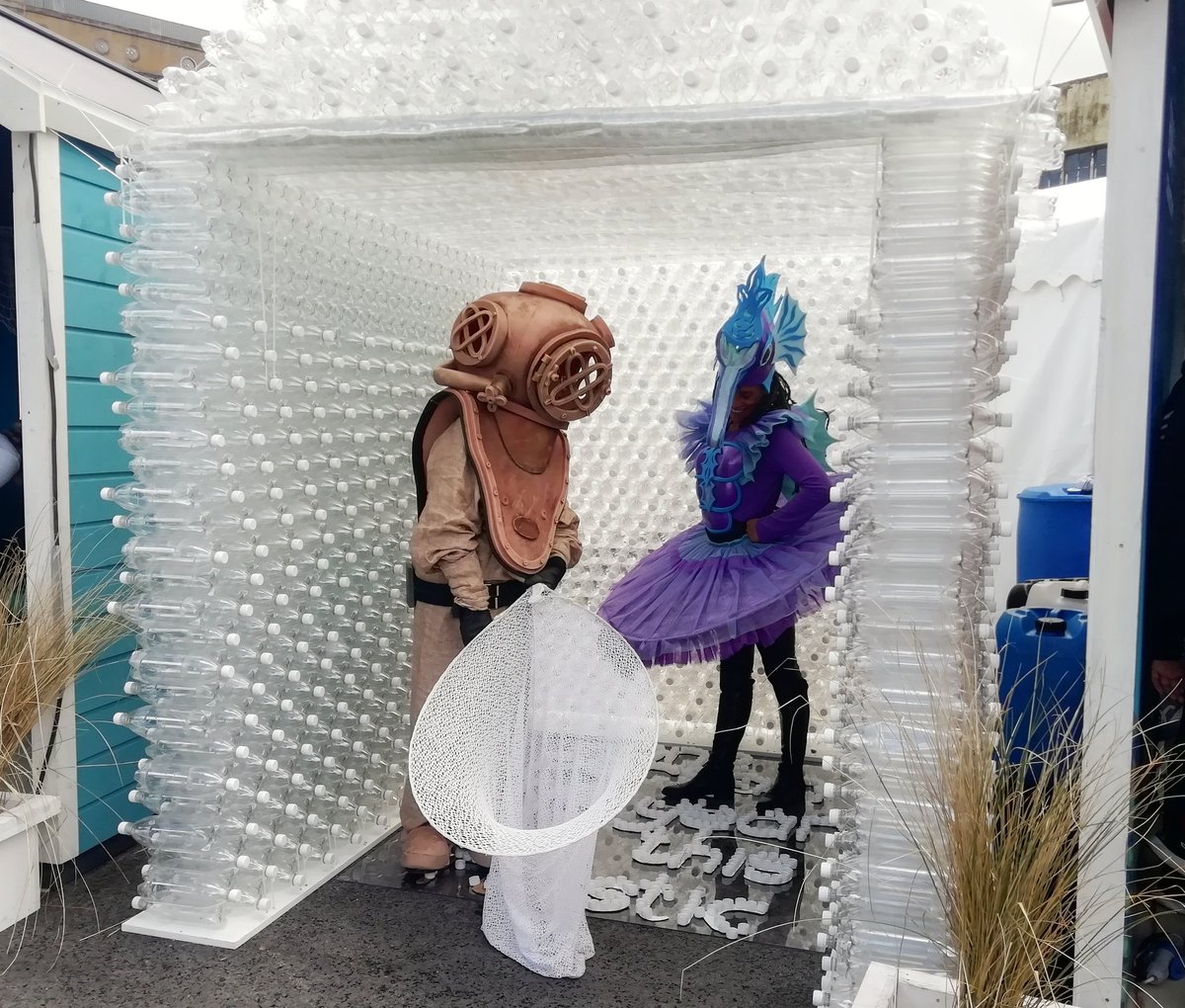 AwinnHW's tweet photo. Had a great time at #SeaFest19 today! A wonderful opportunity to learn more about our ocean and the animals and plants that live in it 🌊 https://t.co/sdgYmVjy38