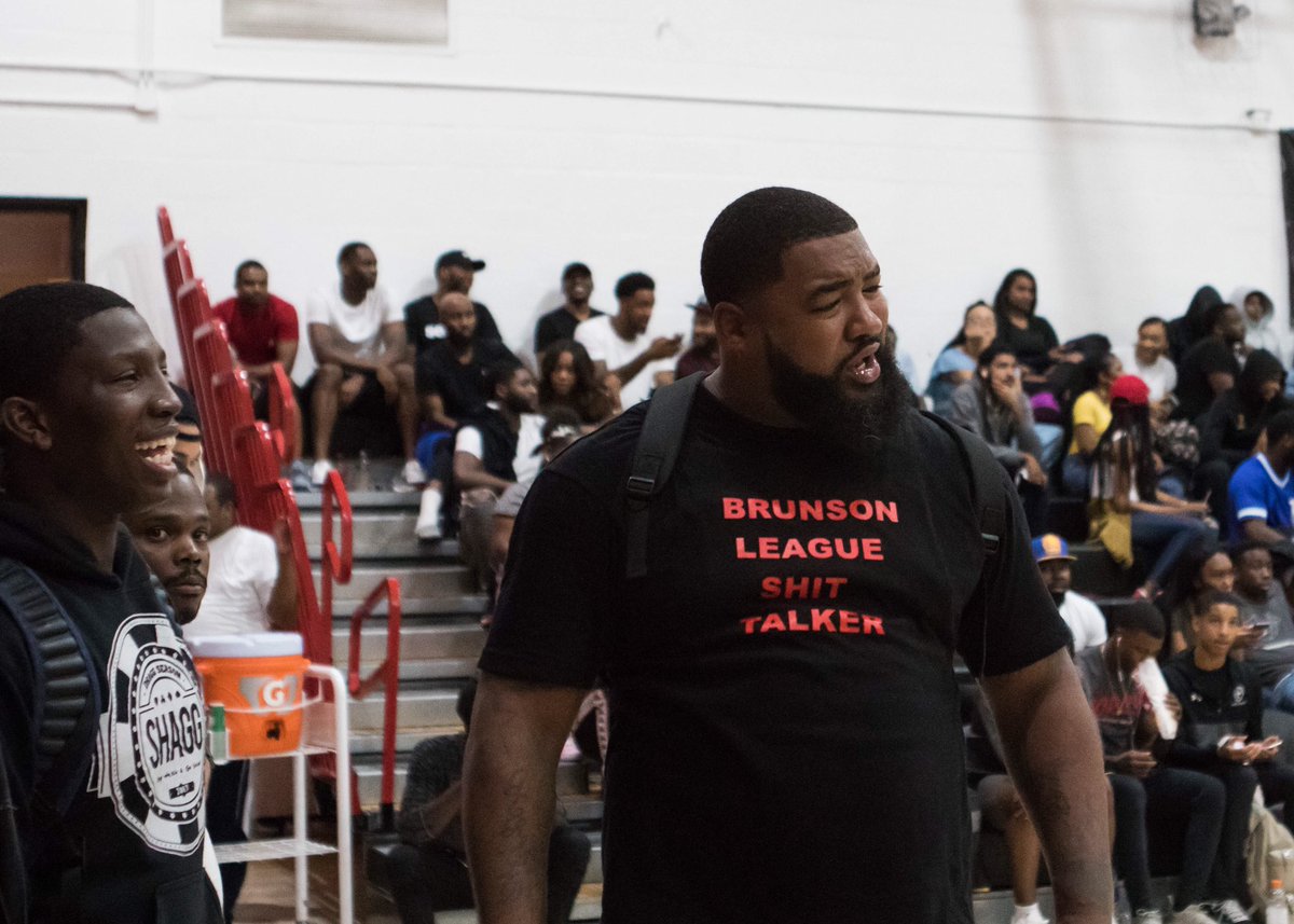 Brunson League tweet media