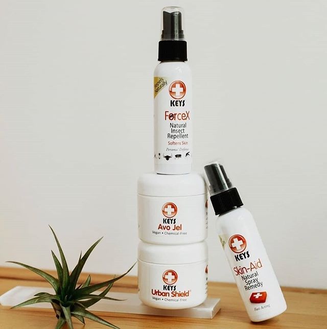 Just in time for summer, <a href="/handandland/">HAND & LAND</a> keeps you safe &amp; protected! 💪🏼 Keys offers so many plant based skincare goods: ForceX to keep those pesky biting bugs away, Skin Aid to clean &amp; heal, and a variety of balms to nourish &amp; heal whatever ailment you thro… bit.ly/2QXwVFm