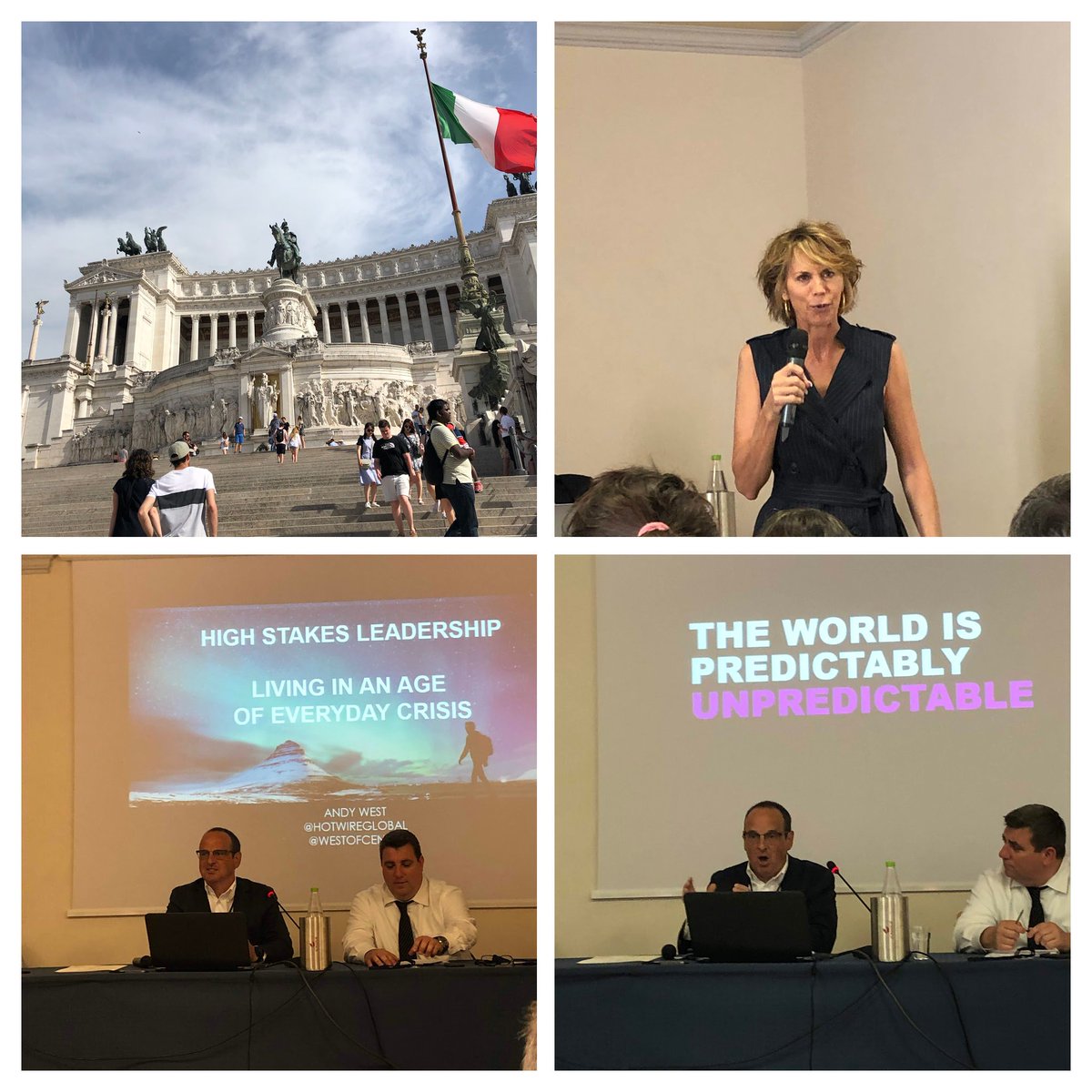 What an exciting trip to Rome. Industry representatives from all of Europe gathered at the ICCO European Regional Meeting to discuss current developments and challenges in the communication business. #ICCOEurope <a href="/ICCOpr/">ICCOpr</a>