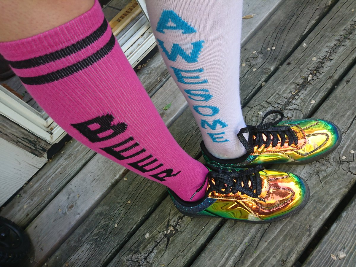 theBBaroness's tweet photo. The hardest part of getting ready...choosing which socks to wear. #beersocks #beersocksforlife #sockaholic #stpbeerfest2019 #awesomesocks #beerfests I 💚🍺fests! @STPbeerfest https://t.co/SngdP9XE3R