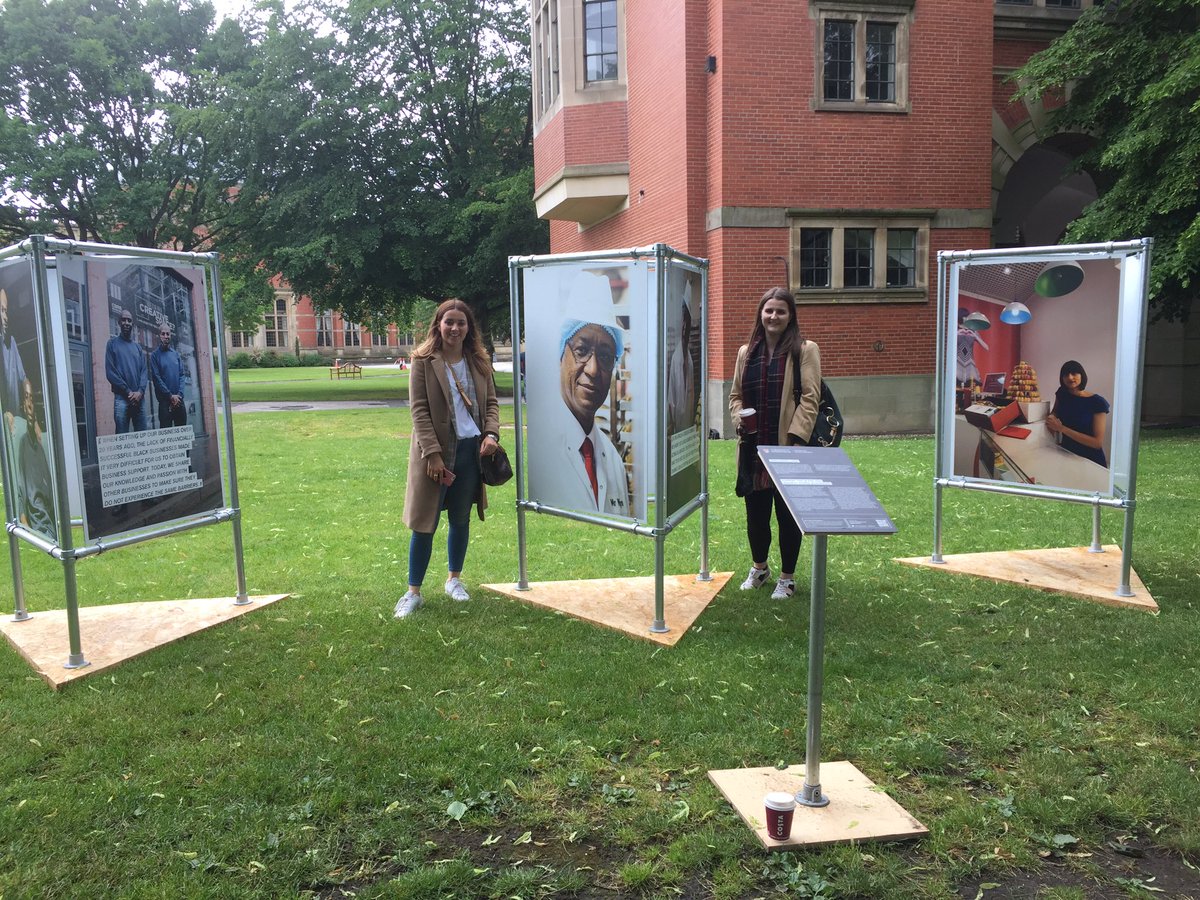 chloe_ainslie's tweet photo. Pleased to see our #unfiltered lives exhibition launched @uobgreenheart with photography from @rossjukesphoto &amp; featuring research from @ProfKTrehan. Great team effort! https://t.co/i1i8Djrfwk