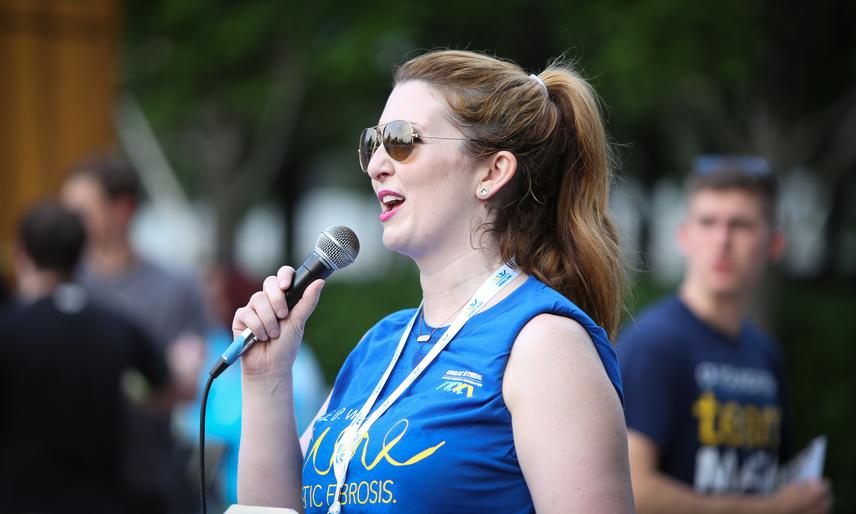 CF_Foundation's tweet image. Ready to get involved, but not sure where to get started? Show support for your friend or loved one living with #cysticfibrosis by getting involved with a fundraising program near you! on.cff.org/2Irscbt