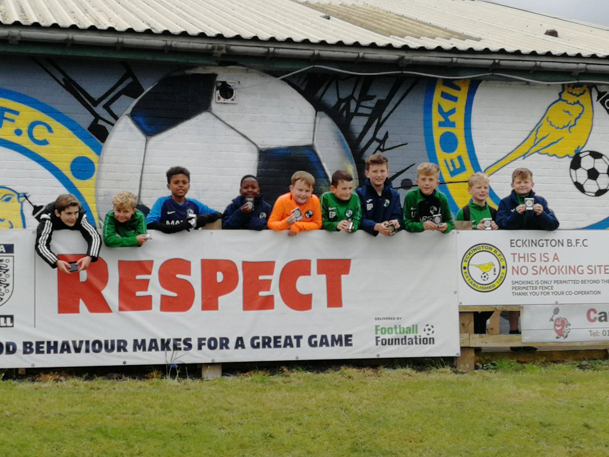 Thanks for the tournament <a href="/EckingtonBFC/">Eckington Boys and Belles</a> cracking day- loads of good football, again, and loads of kids enjoying it all. 👍⚽👍⚽👍⚽