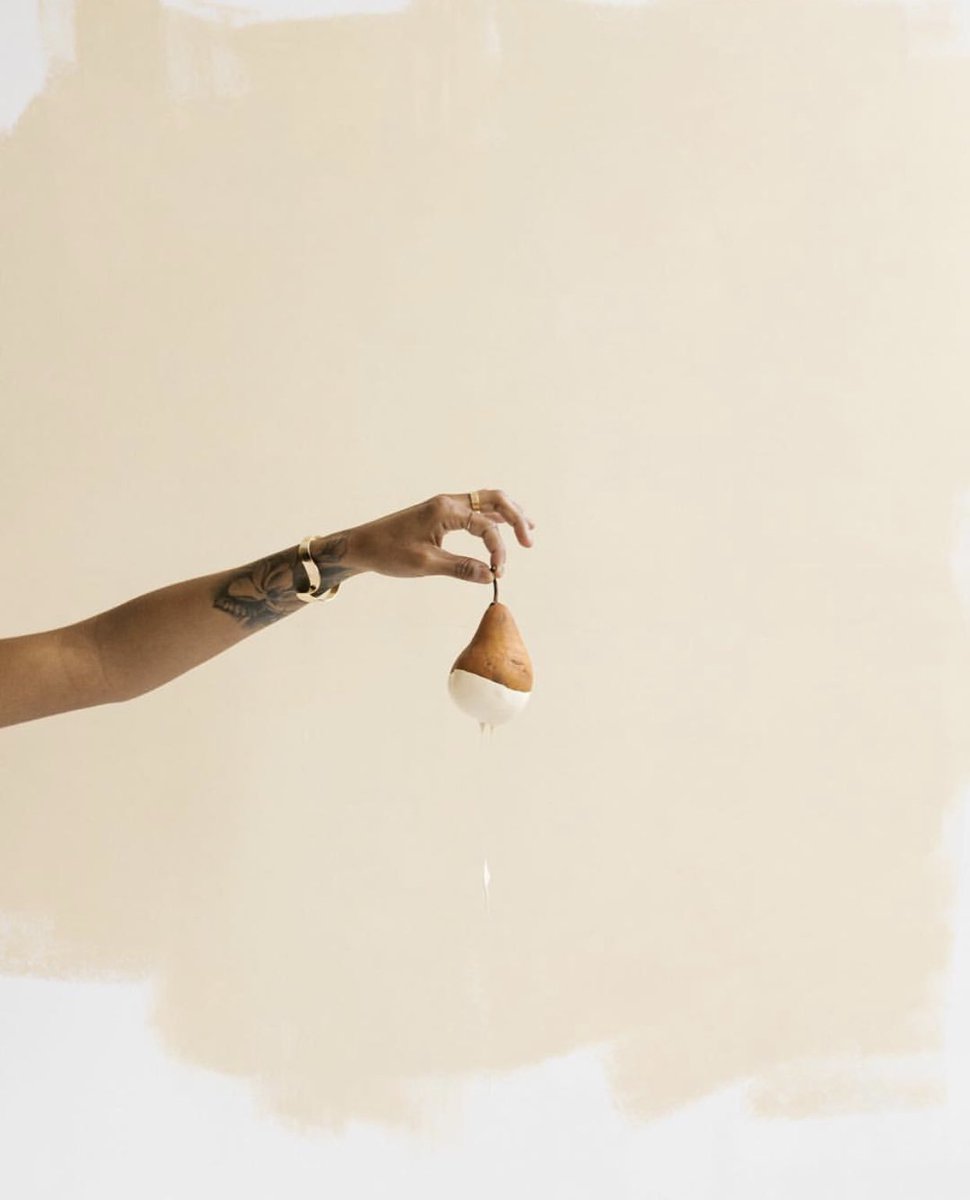 Wet paint. PALO SANTO. 📷 @neekmason