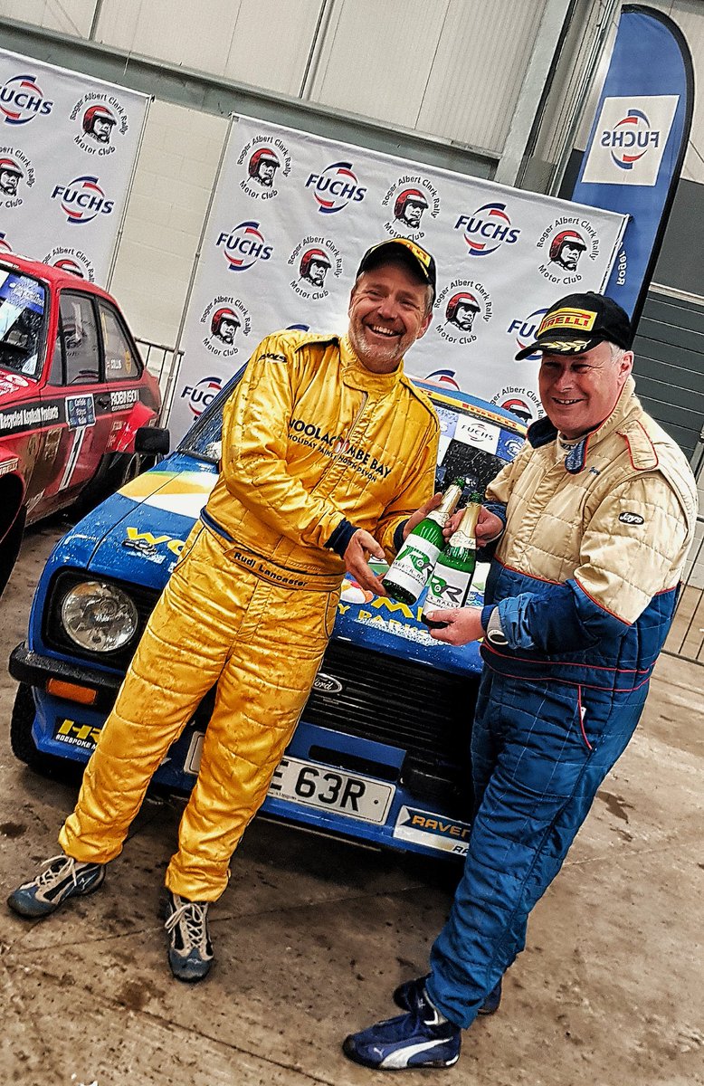 Congratulations to round 3 winners of the <a href="/raceandrallyni/">Race and Rally</a> #Rally2 championship Rudi Lancaster &amp; Guy Weaver! 👏

The pair take maximum points away from the <a href="/CarlisleStages/">Carlisle Stages</a> after a grueling day over the Kielder Stages.