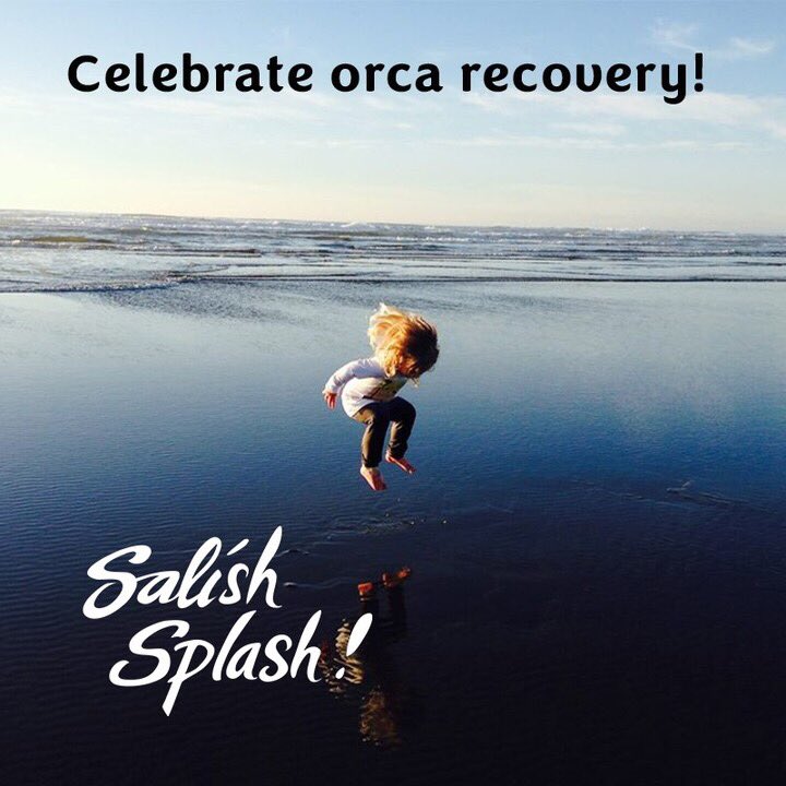 EPCtweets's tweet photo. Happy #WorldOceansDay! 🌊💙 Have you joined the #SalishSplash challenge with @wecprotects? Celebrate monumental steps toward #orca recovery + #SalishSea health >> https://t.co/oUZT4pPhgT https://t.co/ZWrfGqucJe
