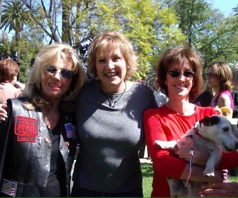 Happy Birthday to our dear friend Nancy Sinatra!    Deana Martin with Nancy Sinatra & Lorna Luft 