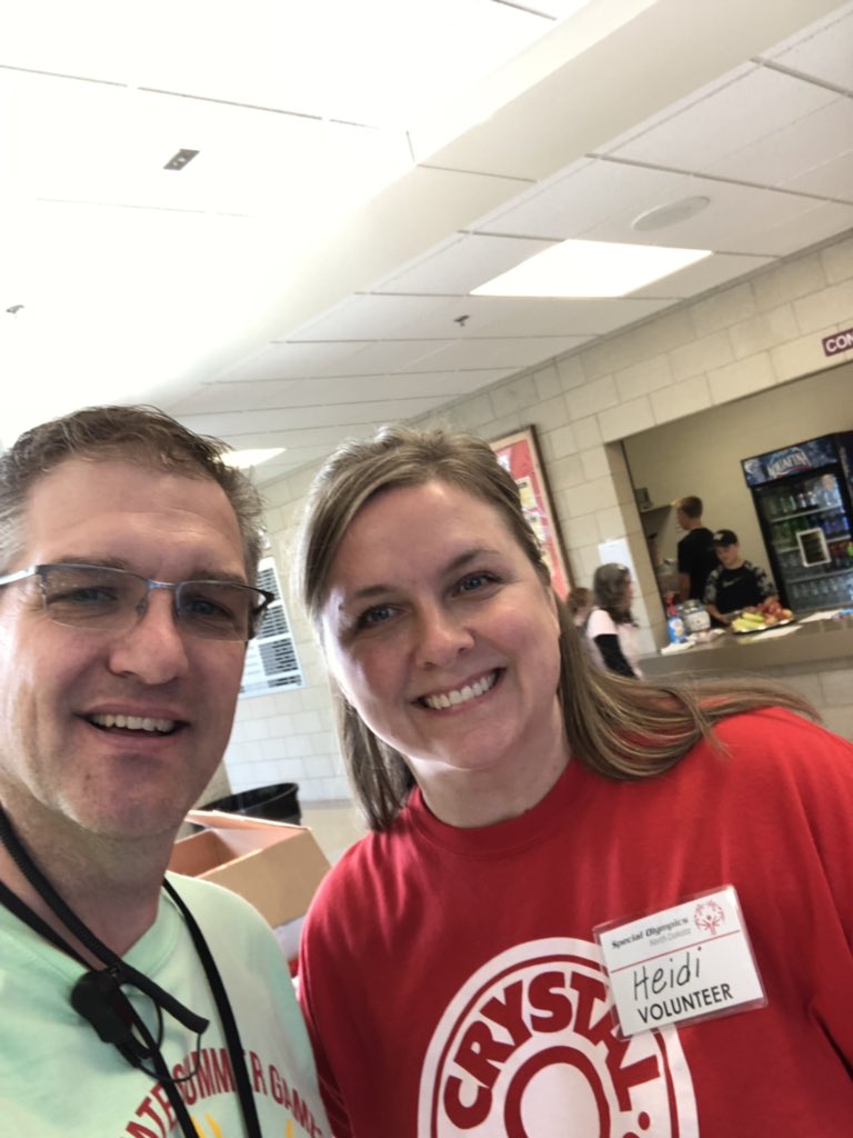 CrystalCoKevinH's tweet photo. A great day for a great cause for Special Olympics North Dakota! #SONDsummer19. Thanks @CrystalCoHeidi , @CrystalCoSteph, And everyone else that gave their time to help! #CommunityRoots https://t.co/01qHgUt71q
