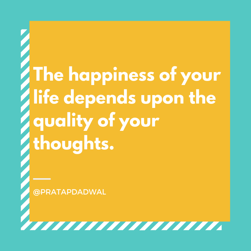 pratapdadwal's tweet photo. #Happiness doesn't depend on what you have or who you are, it solely relies on your thoughts 🌎

Change your thoughts, change your life. 👌
-
-
#life #pratapdadwal #doit #brandconsulting #seoexpert #socialmediaexpert #onlinemarketing #viralmarketing #webmarketing https://t.co/97Oa8RC48R