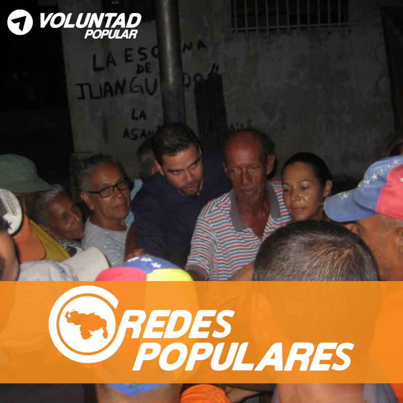 RedesVP's tweet photo. Equipo Regional de Redes Populares junto al Responsable Regional,  Conformando Red Popular del Sector Buena Vista. Parroquia Ayacucho. Llevando el mensaje de nuestro presidente (E) @jguaido Seguimos sumando voluntades. https://t.co/o9t2G65N51