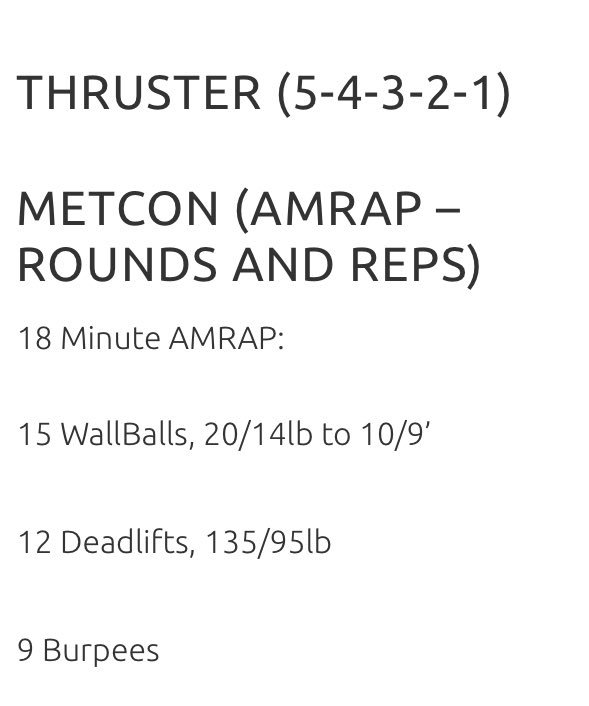 AHerreraReports's tweet photo. Saturday Sweat Session💦 I stopped by #CrossFitSpringfield this morning for an awesome workout💪🏽 Have a great weekend everyone! https://t.co/eQ5egEXH1d
