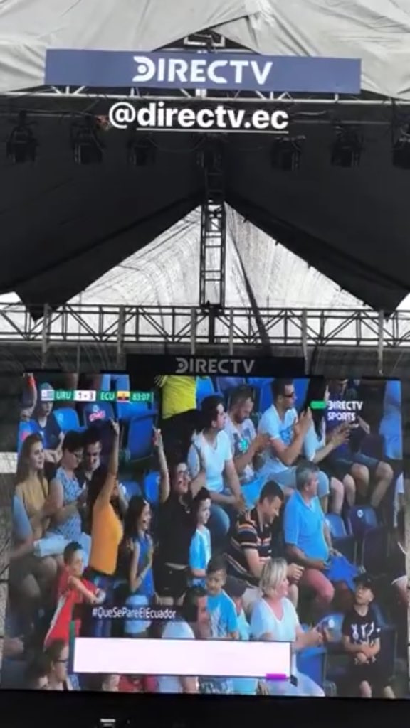 El partido de la Tricolor se lo vive en pantalla gigante en <a href="/ParrillaFest/">Parrilla Fest</a>. Los esperamos!