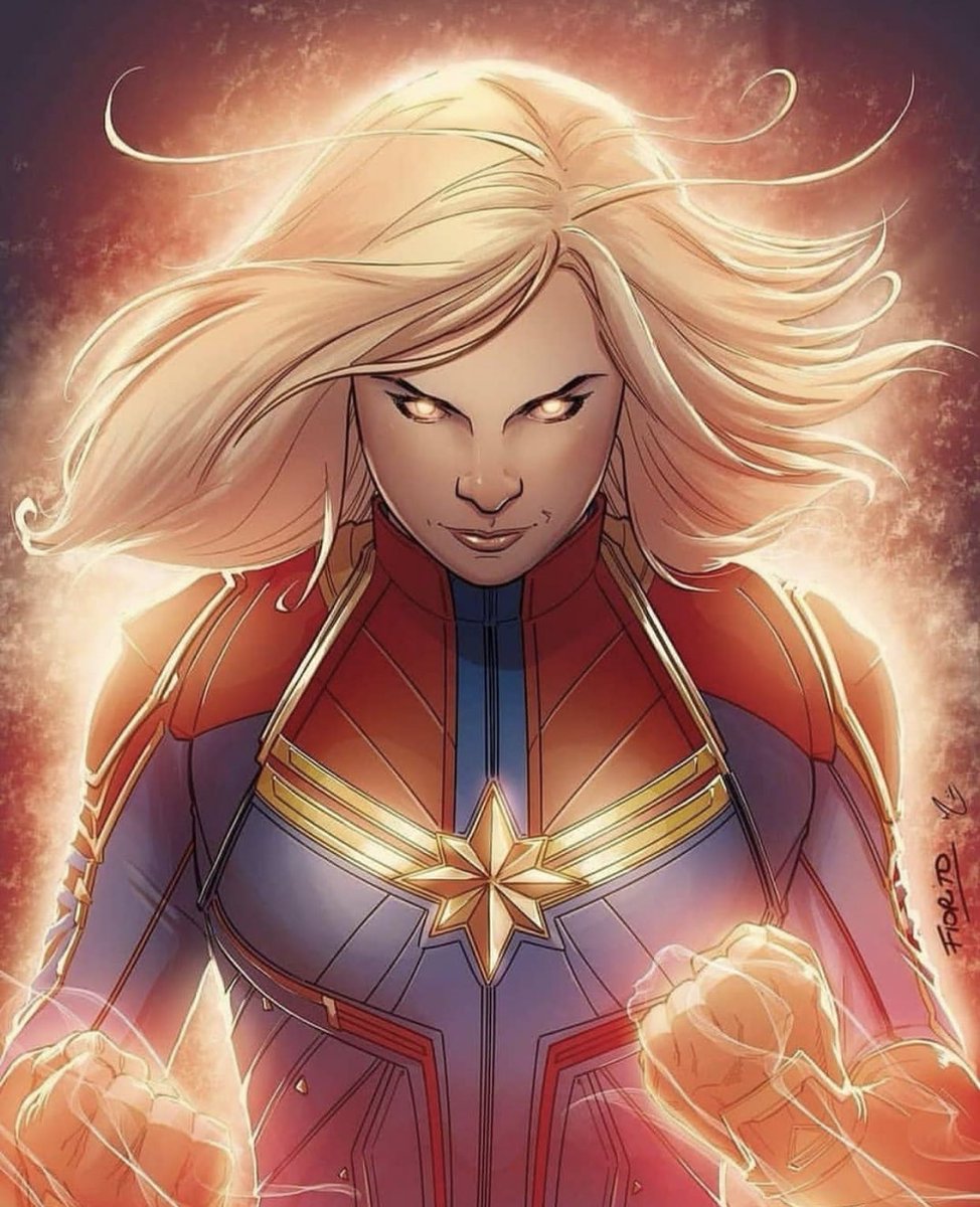 CarolDanversMU's tweet photo. #CaptainMarvel https://t.co/vL8wy4RieF