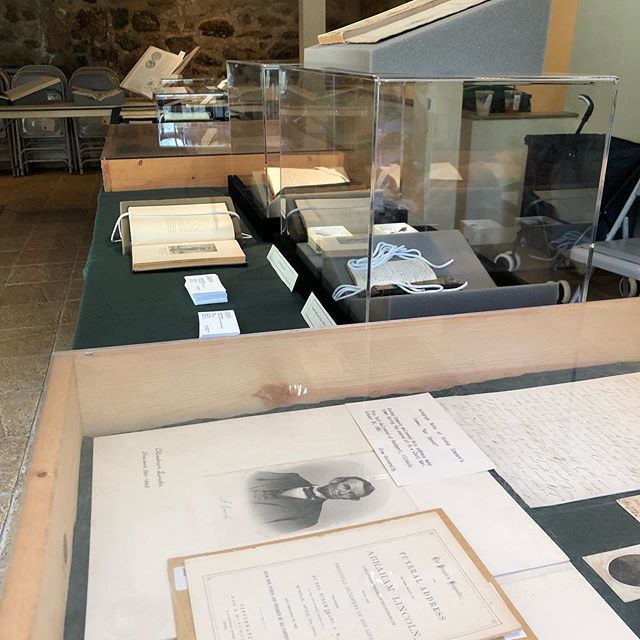 DrewUArchives's tweet photo. Come see Drew Special Collections at Morristown’s Historic Speedwell! #civilwar #speedwell #history #morristownNJ https://t.co/OEC6Yhyjs9 https://t.co/8NszmFw2oZ