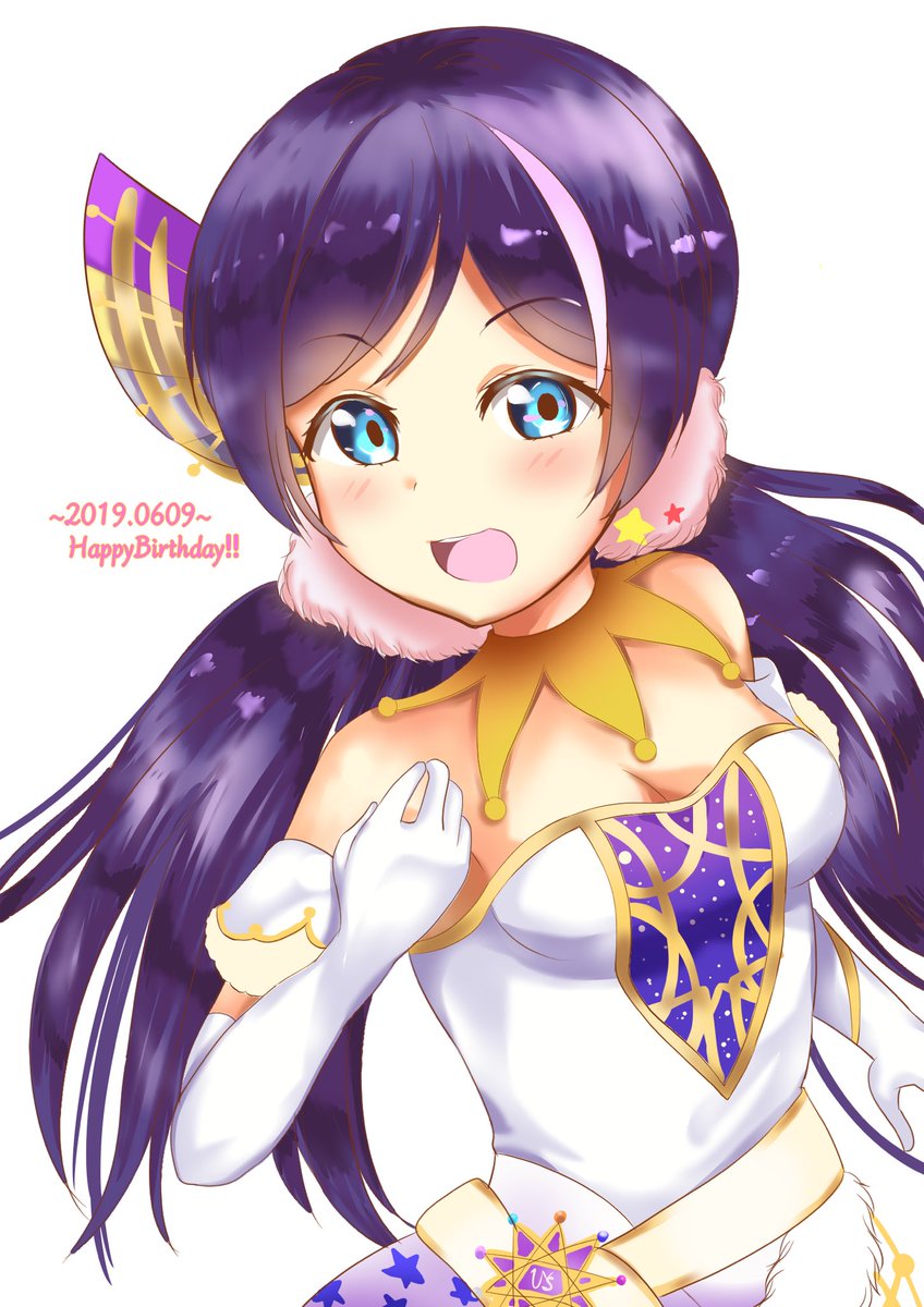 のんたん誕生日おめでとう スピリチュアルやで 東條希生誕祭19 わらびさいく 徐々に活動再開中のイラスト