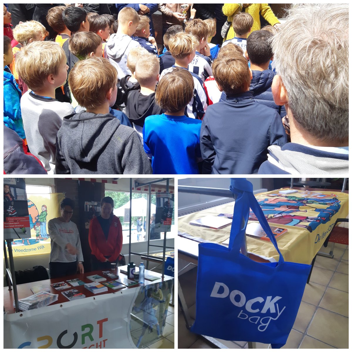 Petra_DOCK's tweet photo. Sport verbindt in en tussen wijken #Vechtzoom @DOCKUtrecht #Vreedzamewijk #SportUtrecht https://t.co/GP32SYnuhK
