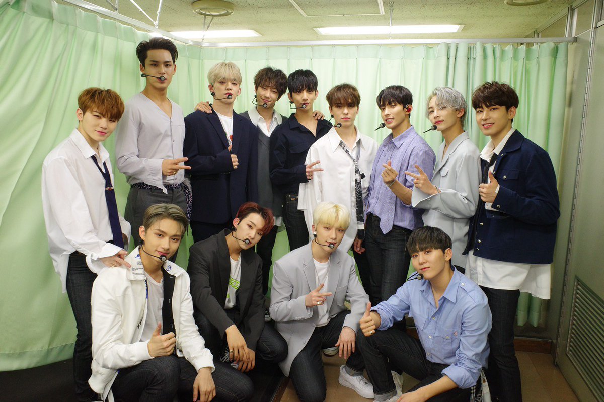 pledis_17 tweet picture