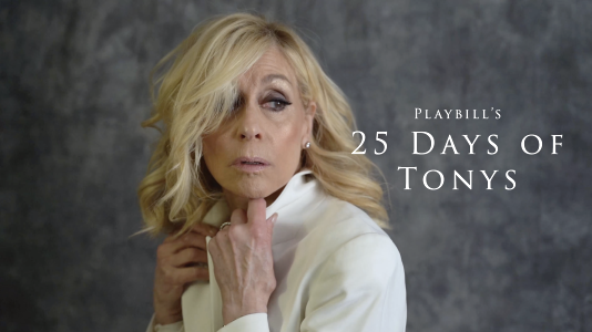 playbill's tweet photo. WATCH: Special #TonyAwards honorees @JudithLight, @JasonMWebbMusic, and more share what theatre means to them as our #25DaysofTonys celebration continues: https://t.co/DHBG6IBqAi https://t.co/2G6c9HyUNR