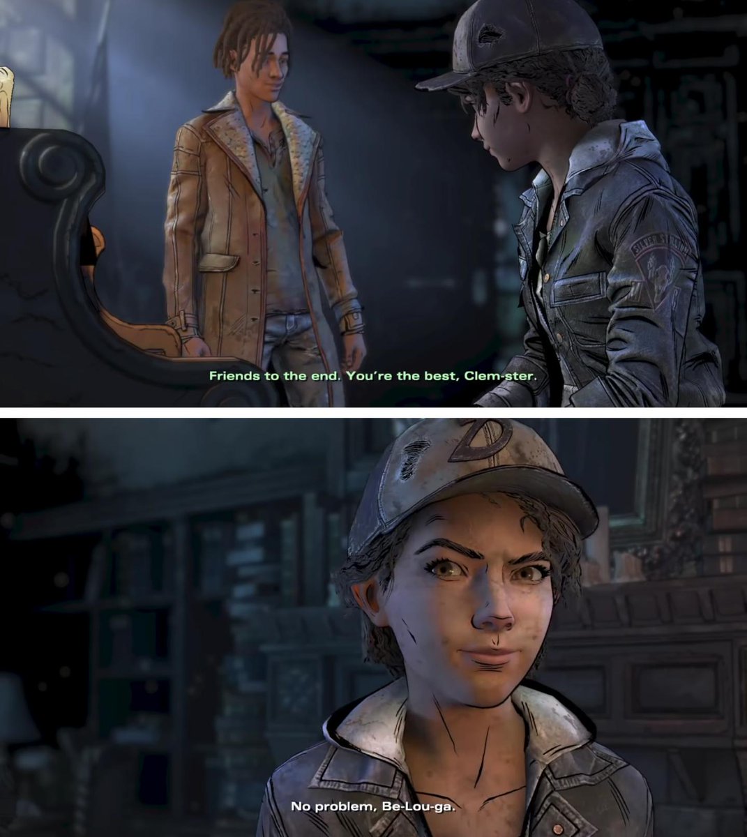 Happy National Best Friend Day!
#twdg #twdgclementine #twdglouis