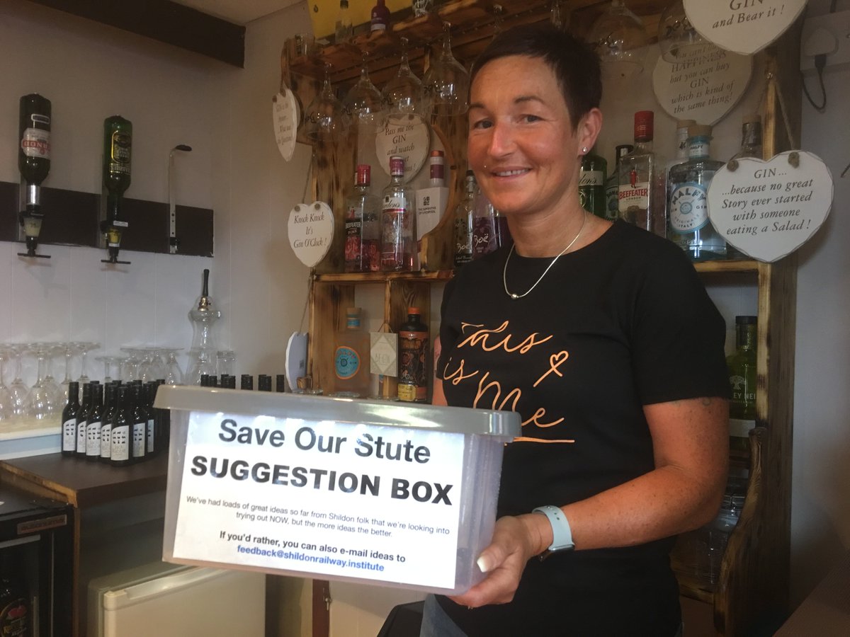 TheStuteShildon's tweet photo. As seen in the Town Crier, suggestions on how to keep the Stute going and more relevant to our community are very much welcome. #saveourstute https://t.co/mLMSmoO4sN