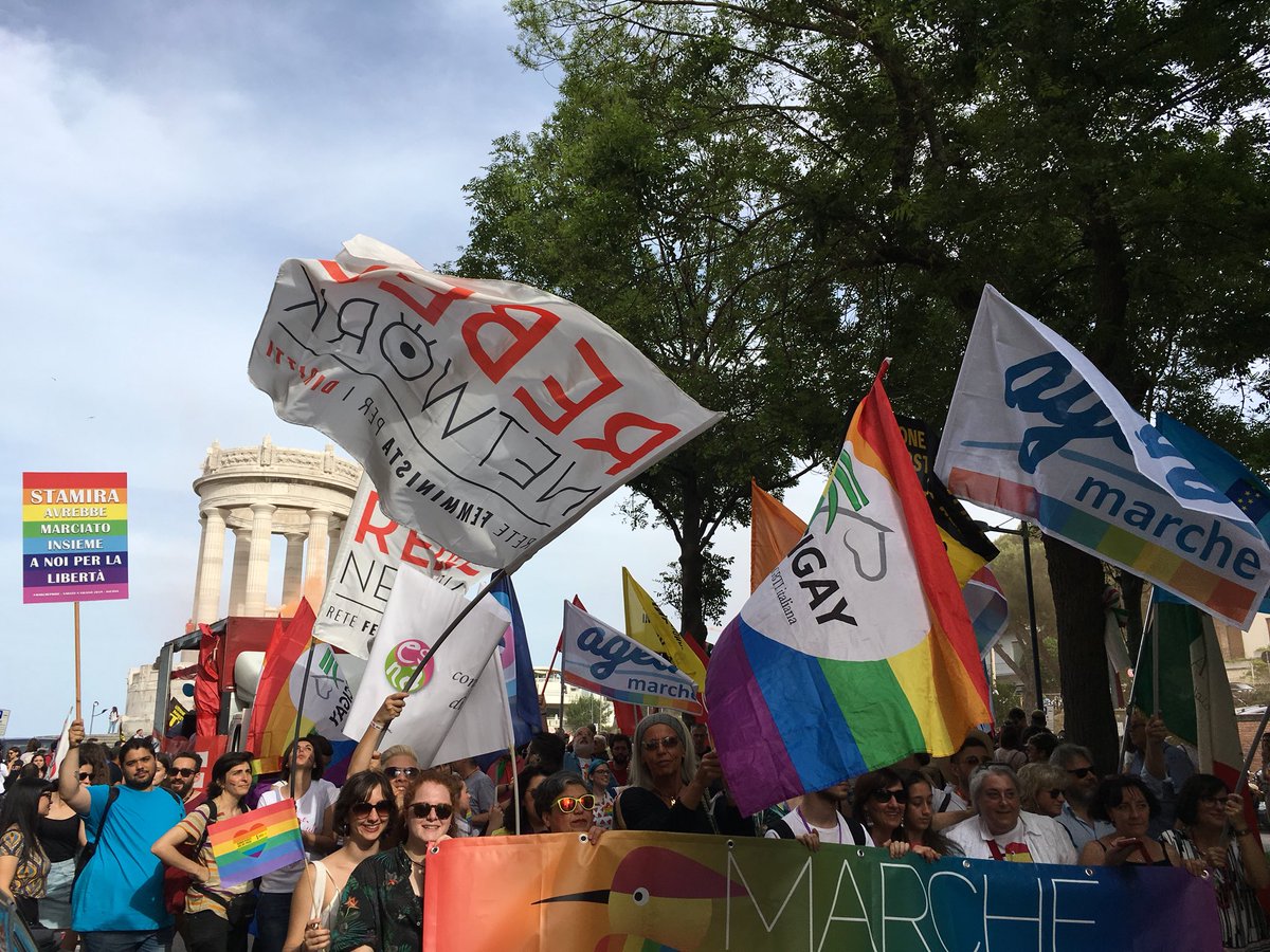 Marche Pride tweet media