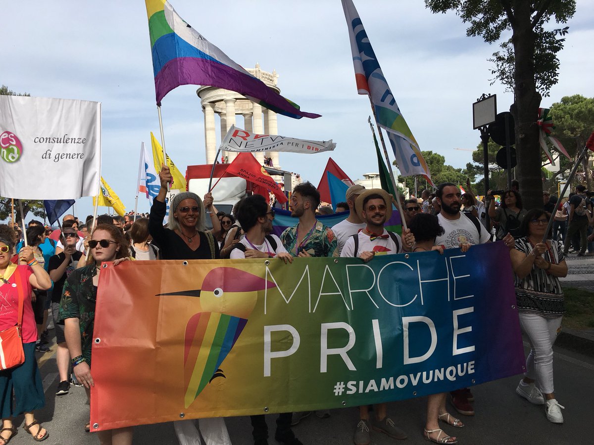 Marche Pride tweet media