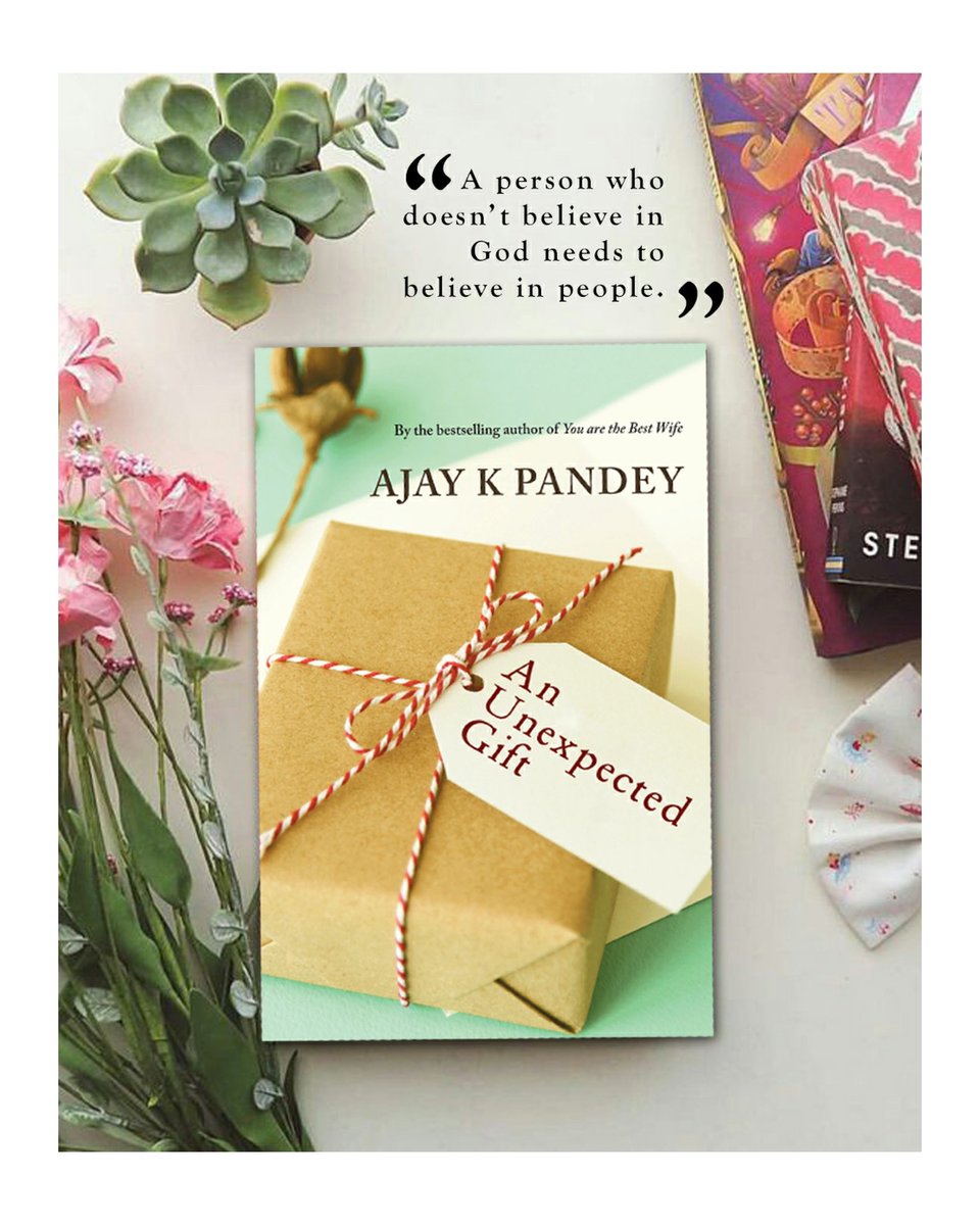 Ajaypandey_08's tweet photo. Do you agree on this?
AN UNEXPECTED GIFT
An emotional story which will bring respect to every women.
Order Link : https://t.co/PkNkl6pCIG
.
.
#ajaykpandey #anunexpectedgift #newbookstagram #booklaunch #bookshelves #bookofimstagram #bookimage https://t.co/wJFQ7hnlys