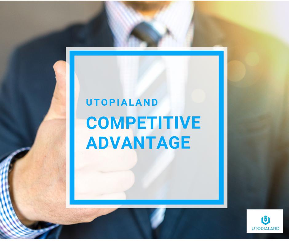 Competitive Advantage 
Through creating clear economic incentives for market players, we bring innovation to real estate markets by implementing blockchain technology into real estate marketplace and crowdfunding business models. Our goal is to promote blockchain