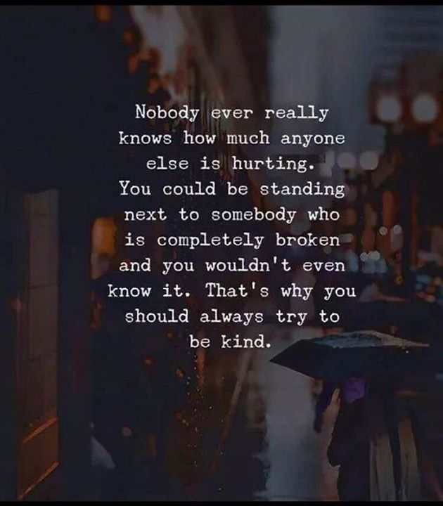 nobody ever