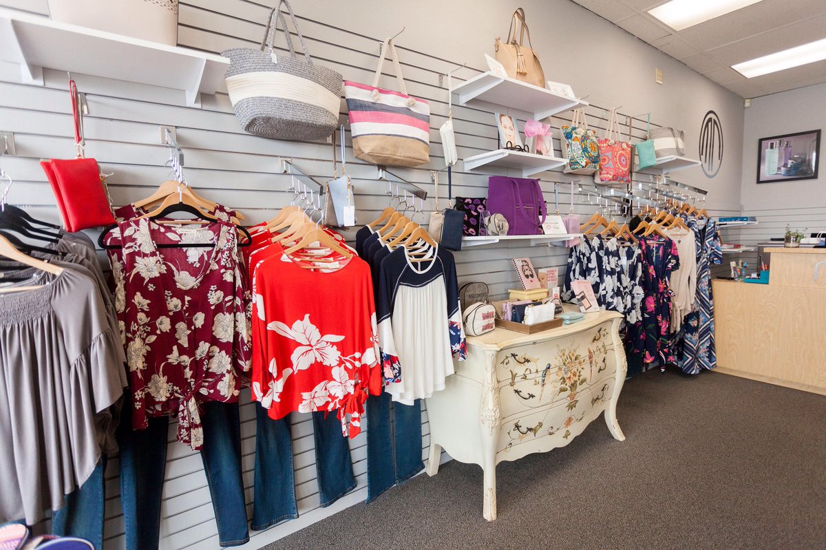 MiamiCountyLive's tweet photo. I loved checking out the Merle Norman Boutique in Troy, Ohio today! Love the selection of clothing they have! https://t.co/1rBJ90dxdC