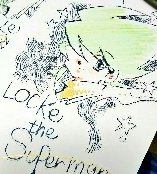 ayadayWreath's tweet photo. ロックの日、おめでとう!#lockefan https://t.co/IZoZsAi6Q0