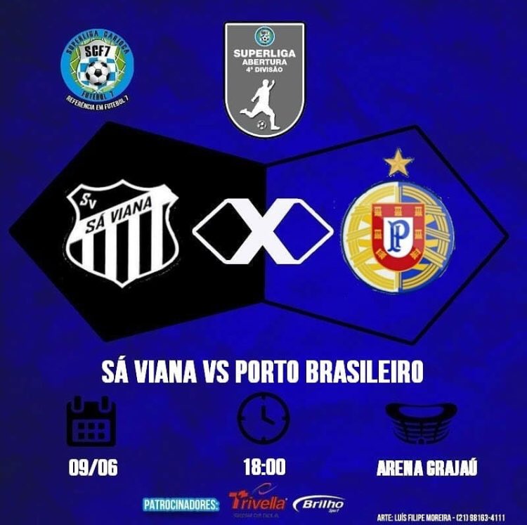 SaviFC's tweet photo. Amanhã pela 3ª rodada da Super Liga temos mais uma batalha pela frente.. vamos disputa à liderança do campeonato contra o Porto Brasileiro às 18 horas no Light.

#VamosSavi #Rafacell #PilantrasBar #SalãoDoSheik #dpilatescursos https://t.co/VaLEXDrQum