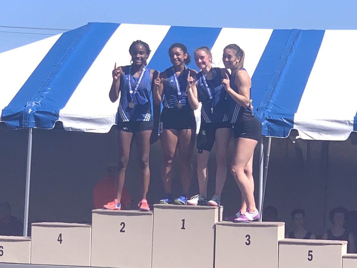 📰More Breaking News: 4x200 @Tonka_Track Relay Team Takes 1st at State! The team of Ella Roach, Ashley Shields, Desiree Ware, @FaithR42 took the podium with a winning time of 9:20.54. Congrats girls! Photos courtesy @KERobinsonMN @TonkaPrincipal @TonkaSchools ⚓️🏃‍♀️🥇