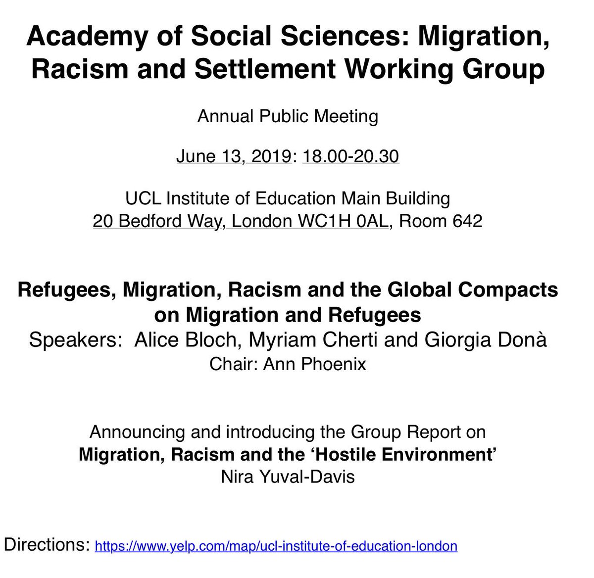 Ben Gidley tweet media