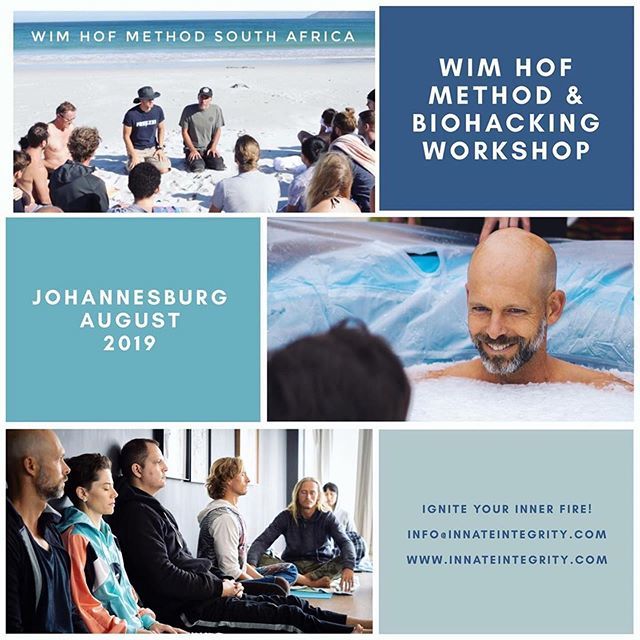 We will be hosting this very exciting workshop. More info on our website. Link in bio 🌙
・・・
Jo’burg here we come! 
Come and join us for a full immersion into the world of cold exposure, Breathwork, biohacking and conscious mental tools at the gorgeous <a href="/leafygreenscafe/">Leafy Greens Cafe</a> Ve…