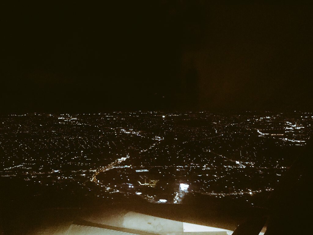 nicolasxtine's tweet photo. Touchdown! Back to reality, I'll make sure this time will be grateful and totally different ❤️ https://t.co/W4gRAIZaLm