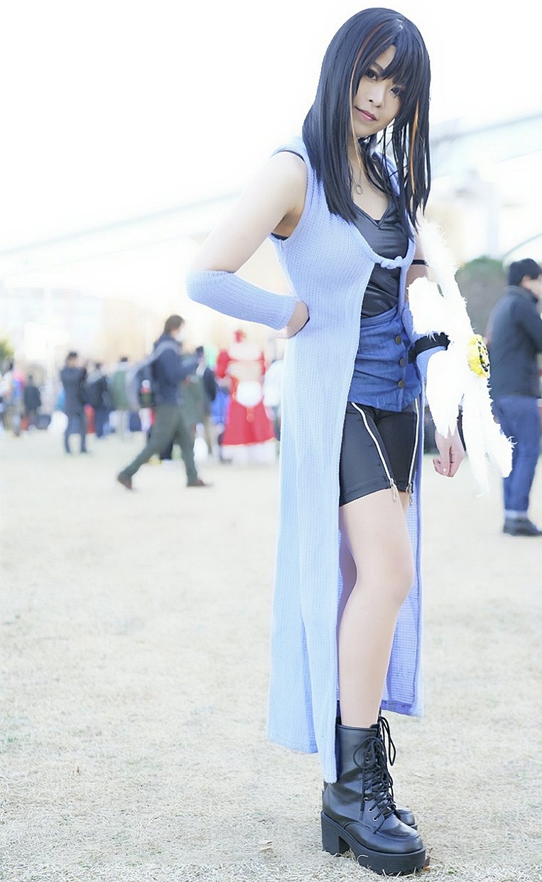 ファイナルファンタジー8 リノア コスプレフルセット