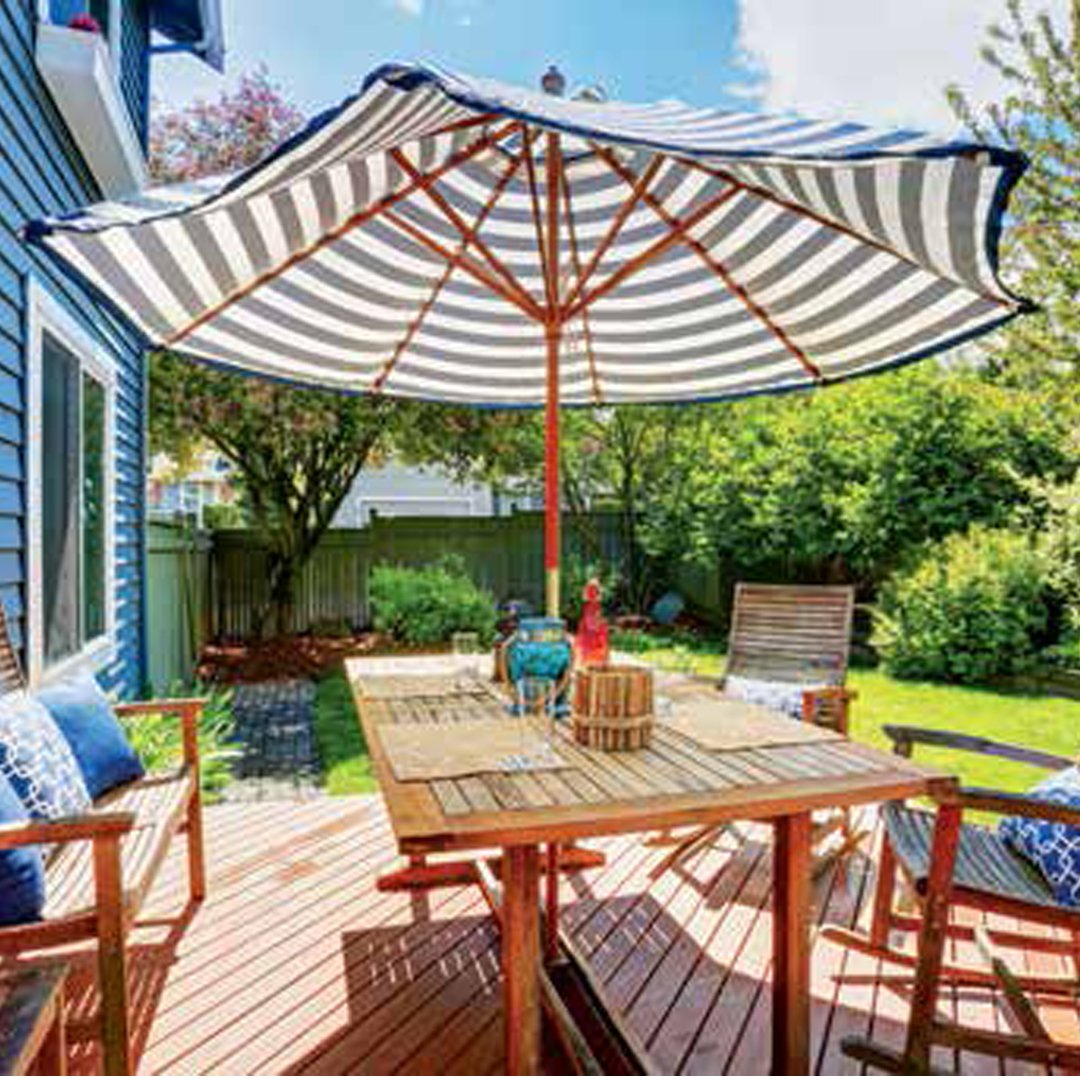 Lauren Charley gives us tips on upgrading your patio for outdoor dining in the Spring Issue of Today Magazine, click the link in our bio to read. 
#TodayMagazine #outdoorliving