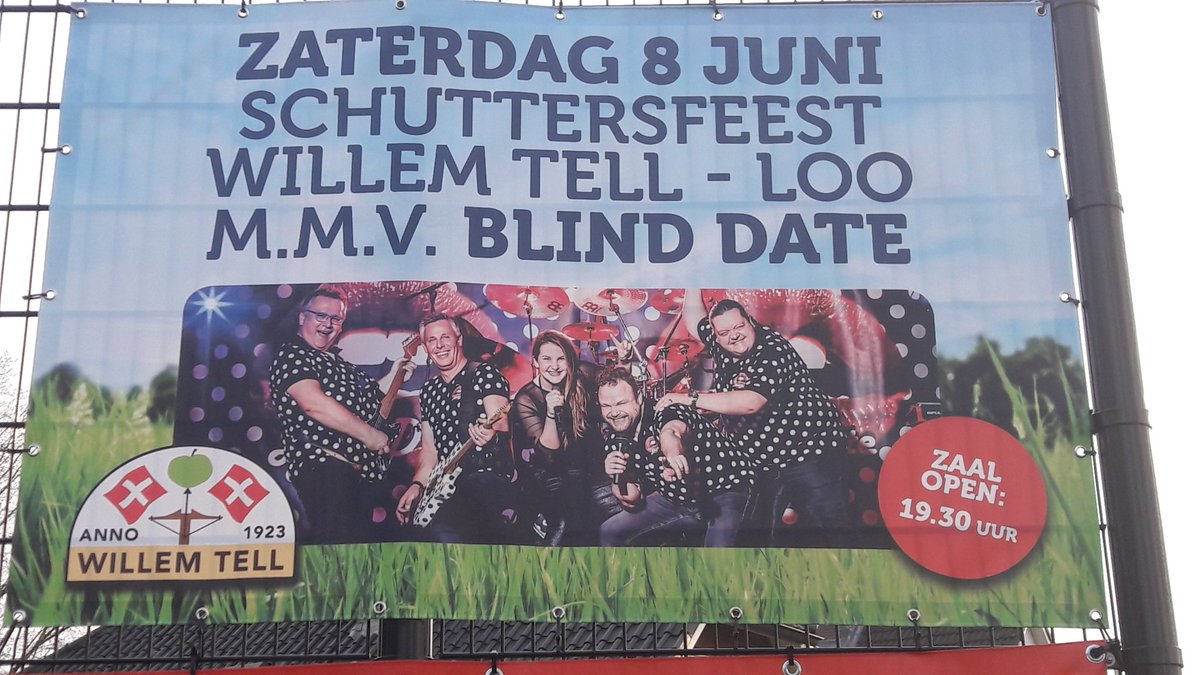 Seizoen succesvol afgesloten!
Vanavond de voetjes van de vloer bij Willem Tell. 🎶💃🕺