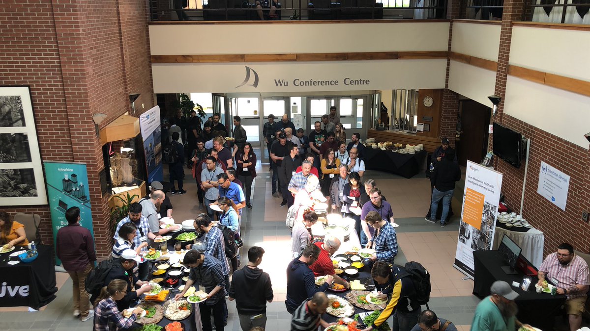 Lunch time!! #maritimedevcon