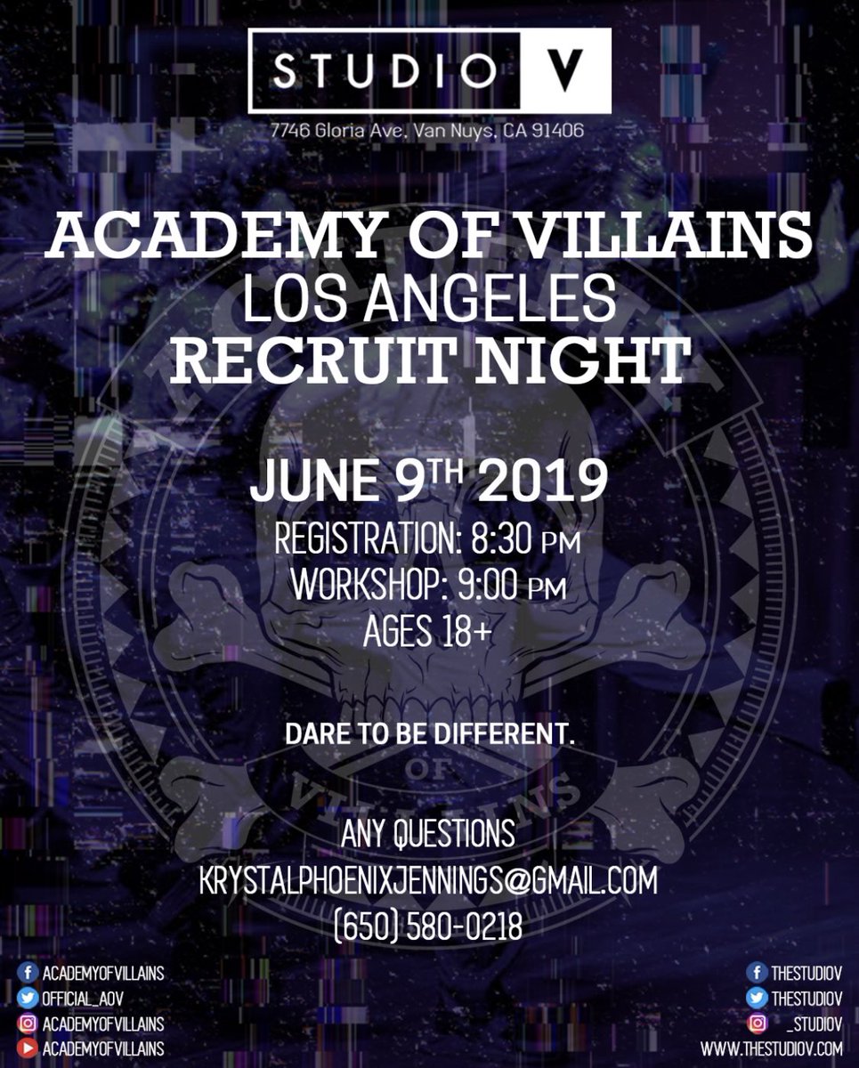 The Studio V tweet media