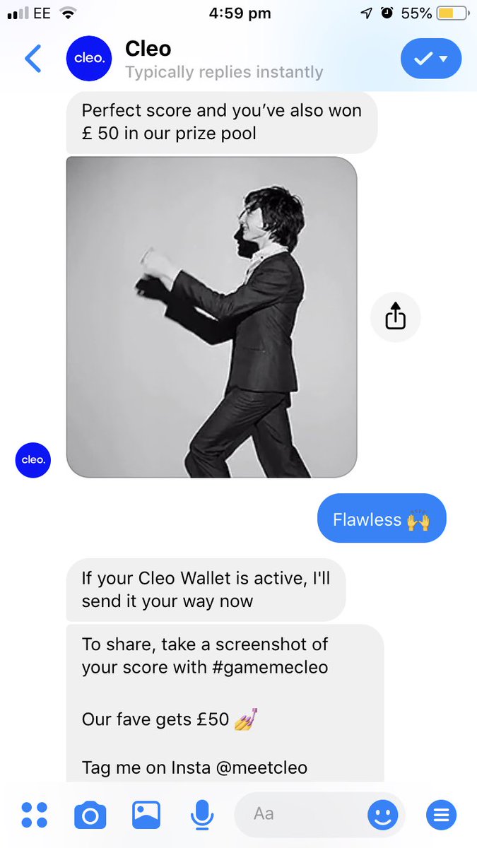 ayy thanks @meet_cleo