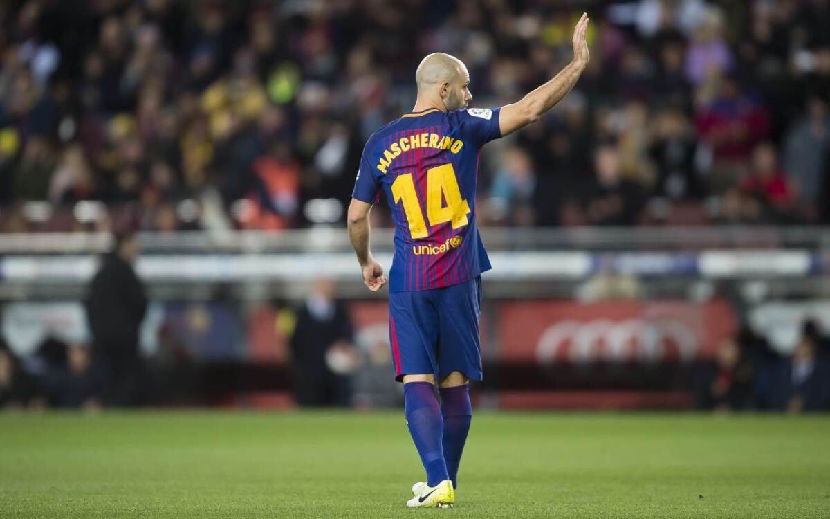Happy 35th birthday to our former player, Javier Mascherano! 
